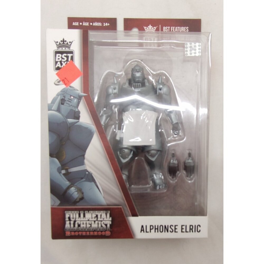Fullmetal Alchemist Brotherhood Alphonse Elric BST AXN Figure 5 Inch Anime